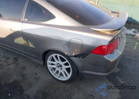 2002 Acura Rsx Type S from USA, damaged, VIN JH4DC53002C006740
